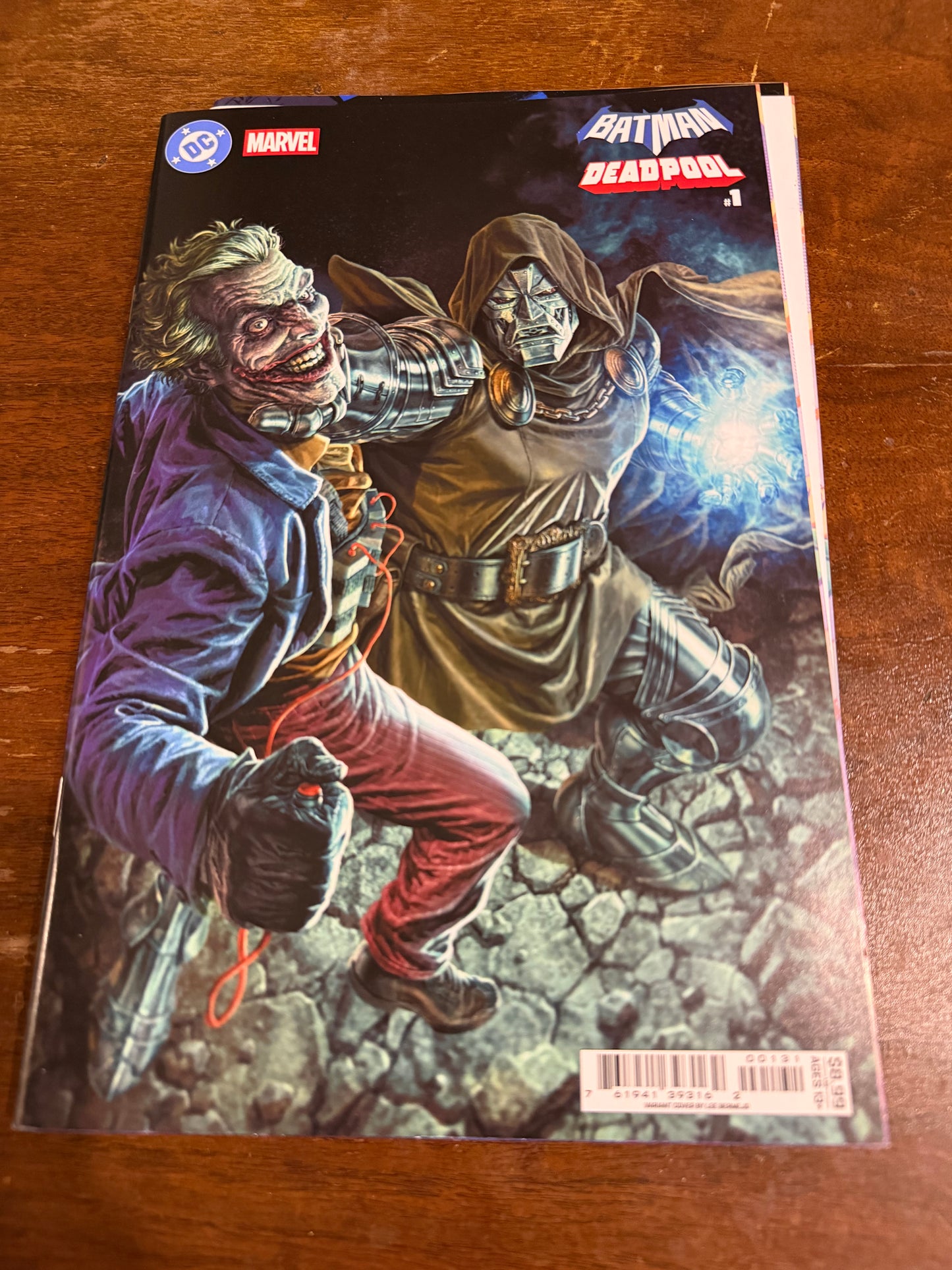 Batman Deadpool #1 Plus 6 Key Variants