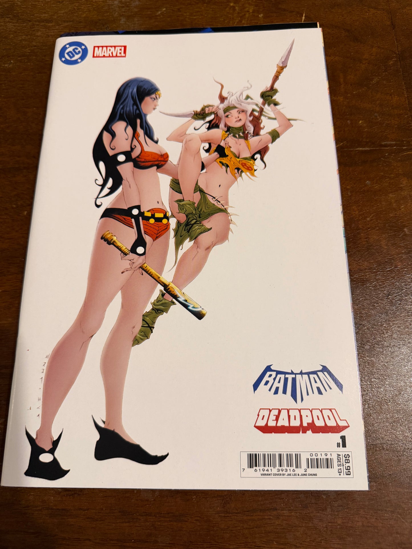 Batman Deadpool #1 Plus 6 Key Variants