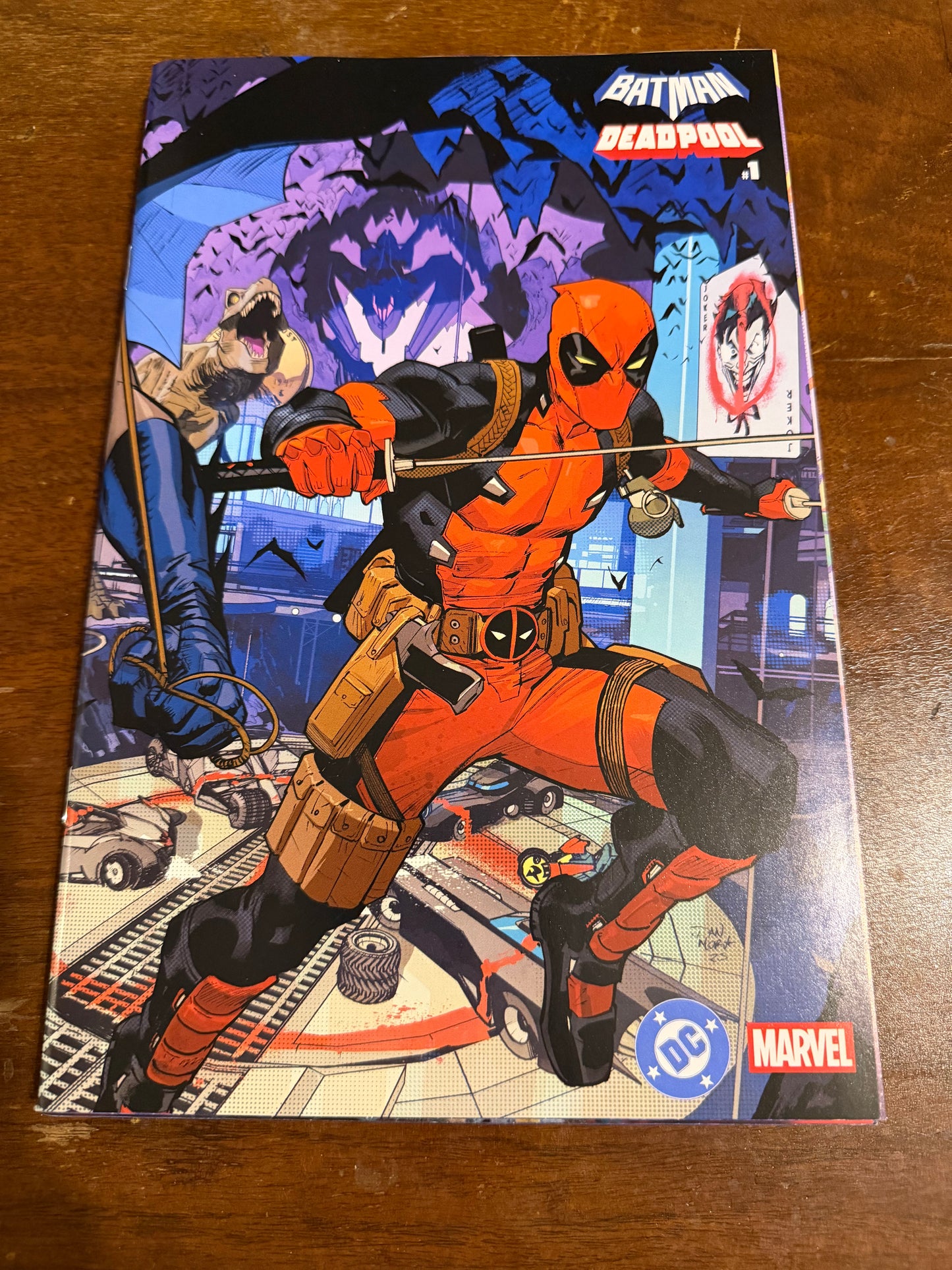 Batman Deadpool #1 Plus 6 Key Variants