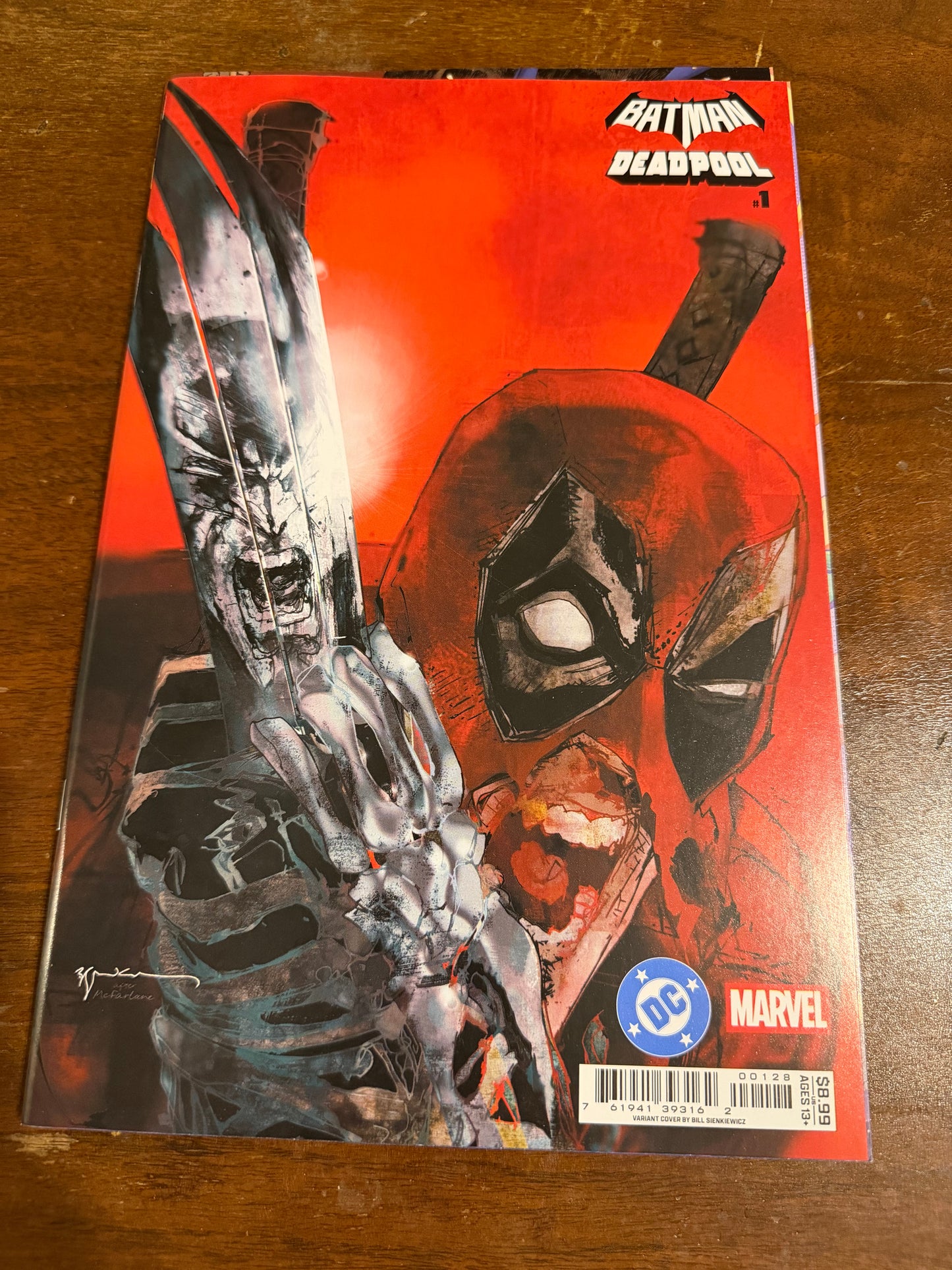 Batman Deadpool #1 Plus 6 Key Variants