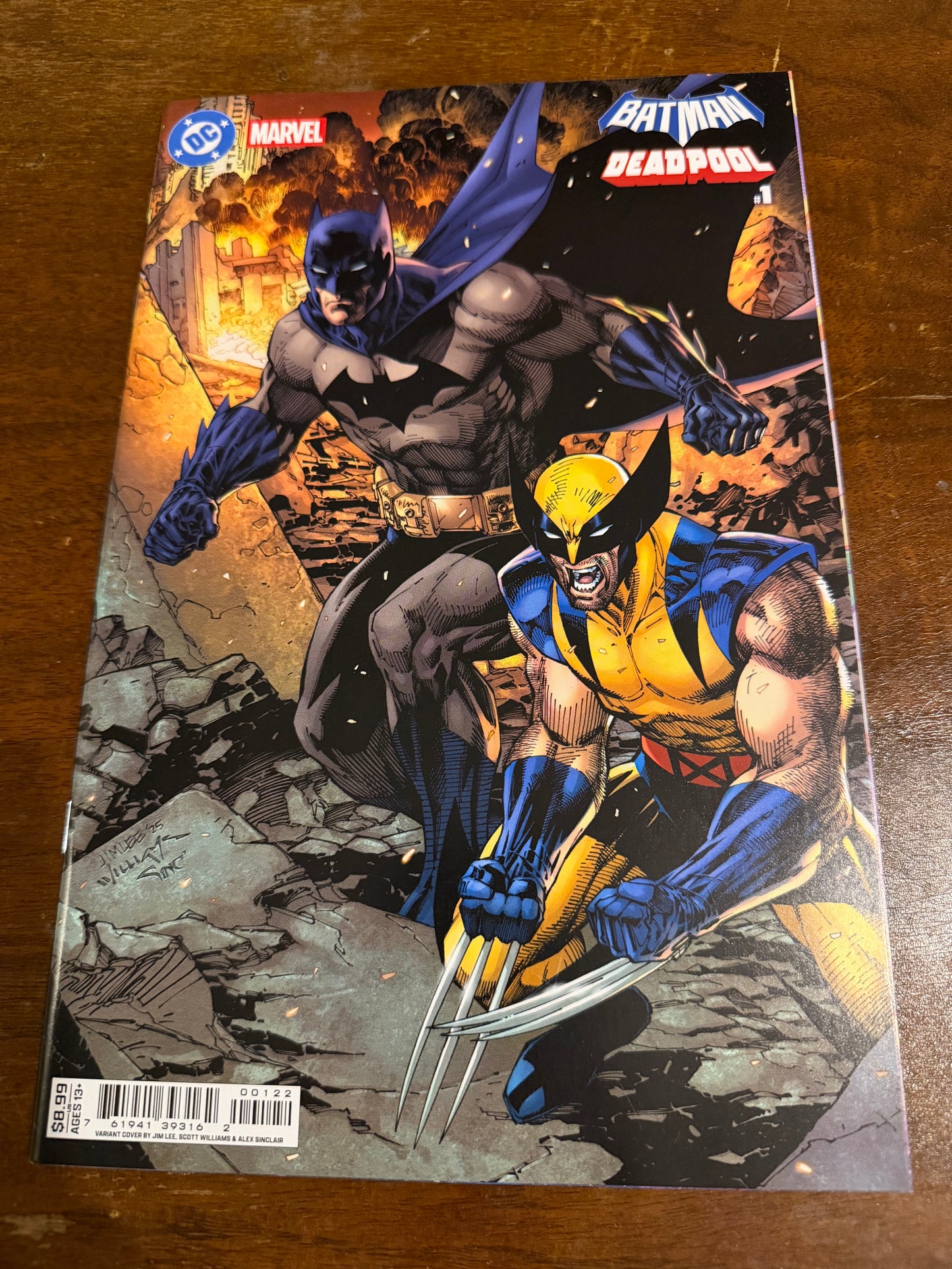 Batman Deadpool #1 Plus 6 Key Variants
