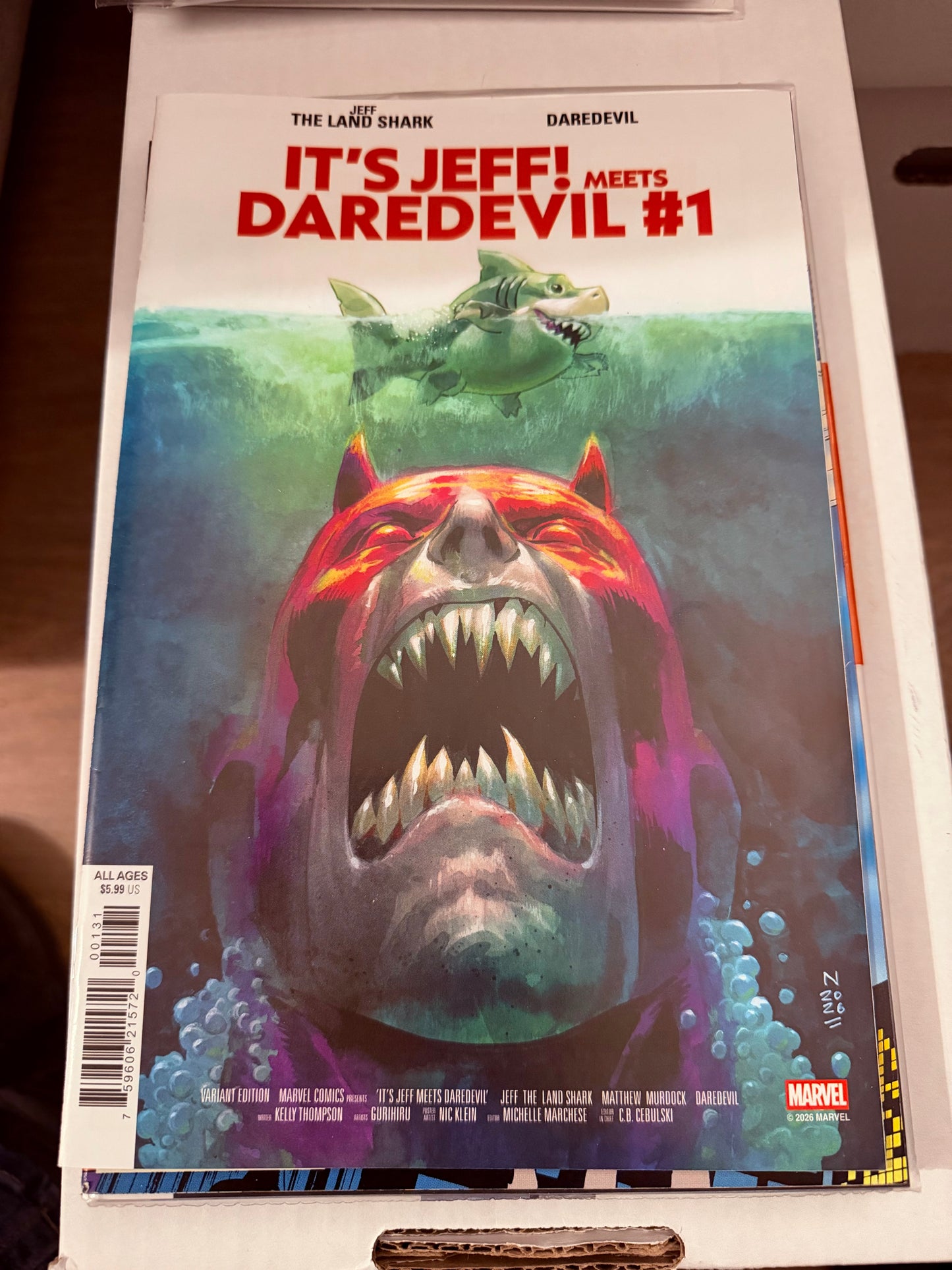 Set Of Daredevil Comics Various New #1 + Cold Day In Hell Set & More