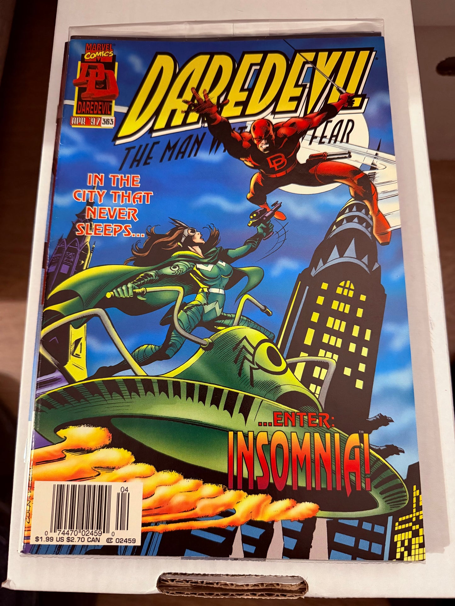 Set Of Daredevil Comics Various New #1 + Cold Day In Hell Set & More