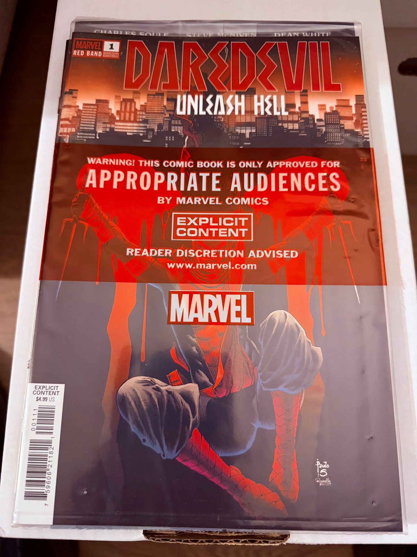 Set Of Daredevil Comics Various New #1 + Cold Day In Hell Set & More