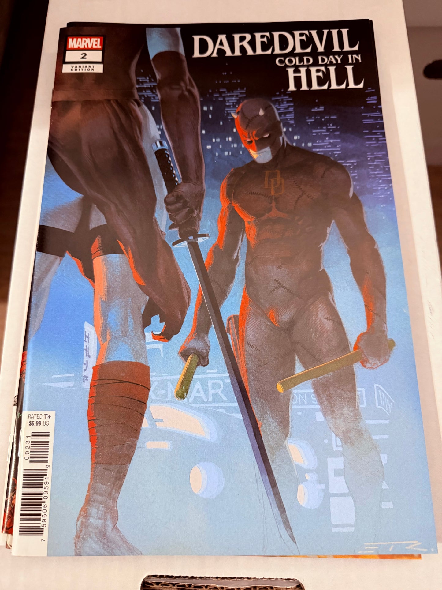 Set Of Daredevil Comics Various New #1 + Cold Day In Hell Set & More