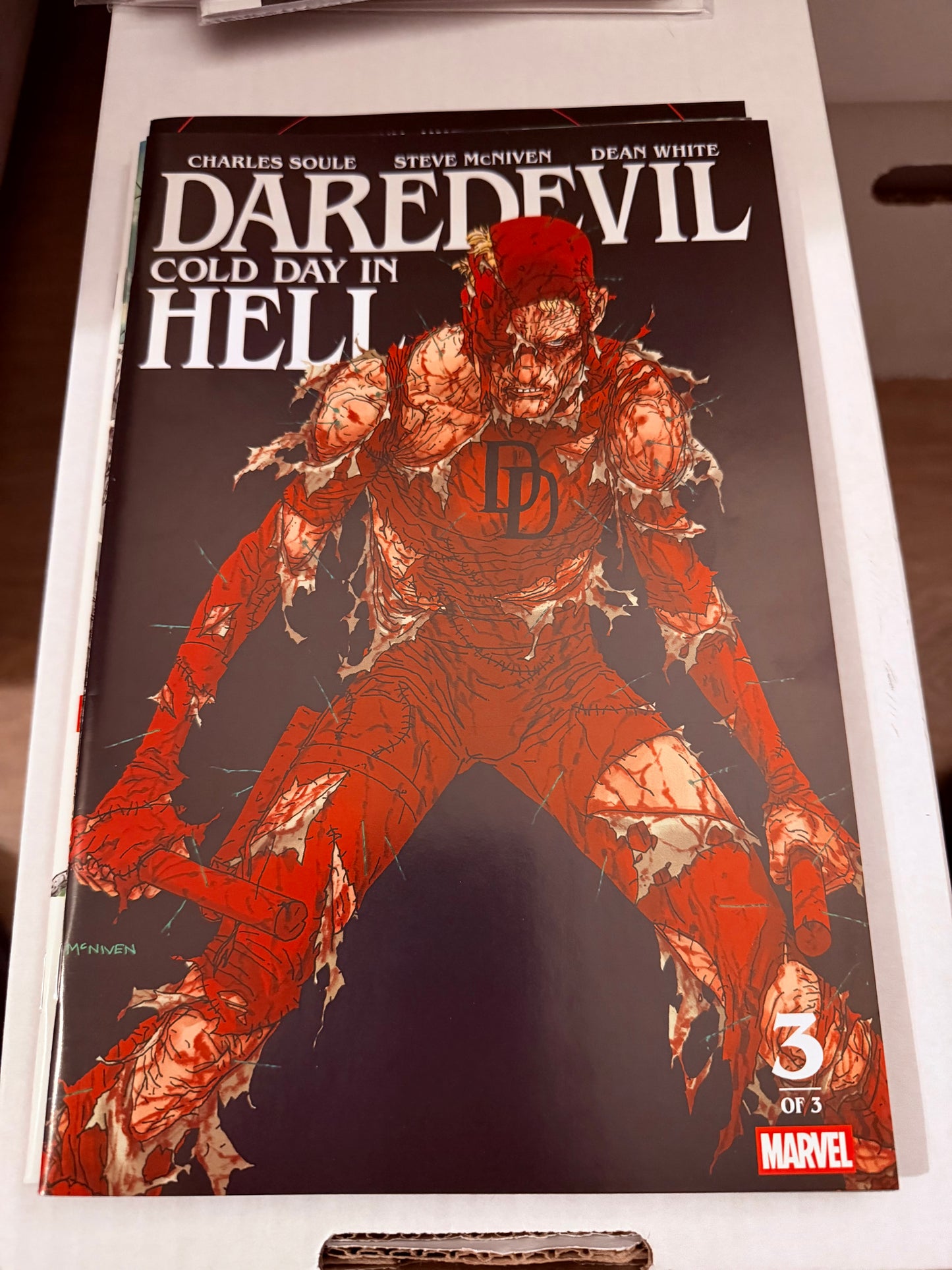 Set Of Daredevil Comics Various New #1 + Cold Day In Hell Set & More