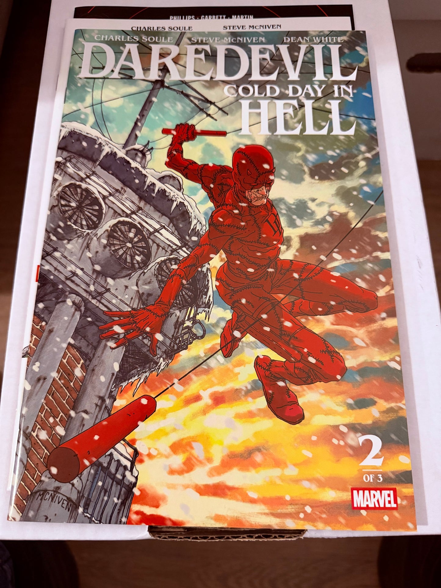 Set Of Daredevil Comics Various New #1 + Cold Day In Hell Set & More