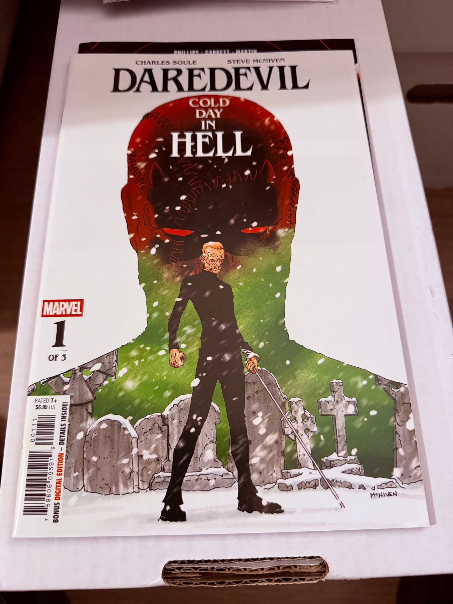Set Of Daredevil Comics Various New #1 + Cold Day In Hell Set & More