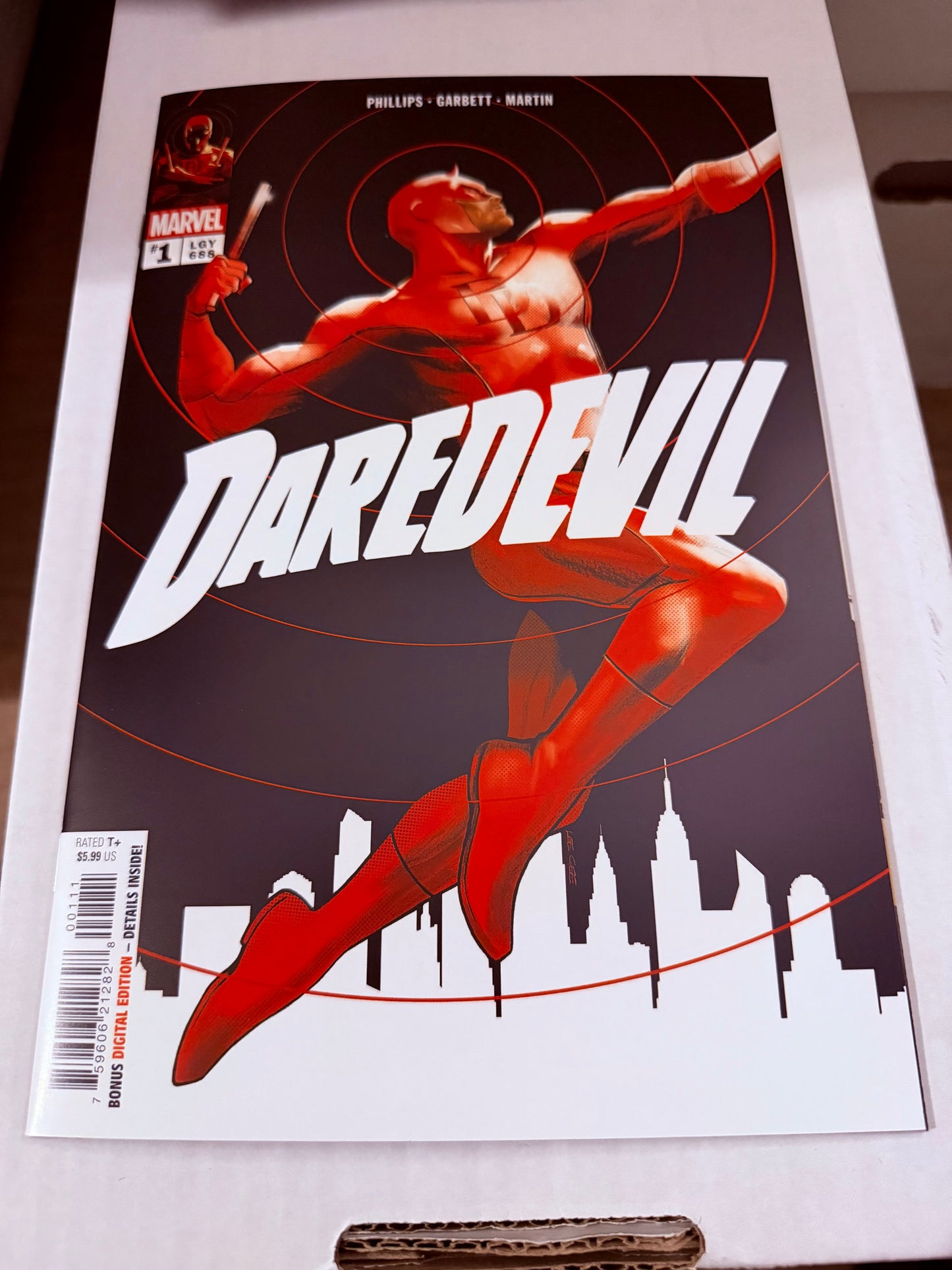 Set Of Daredevil Comics Various New #1 + Cold Day In Hell Set & More