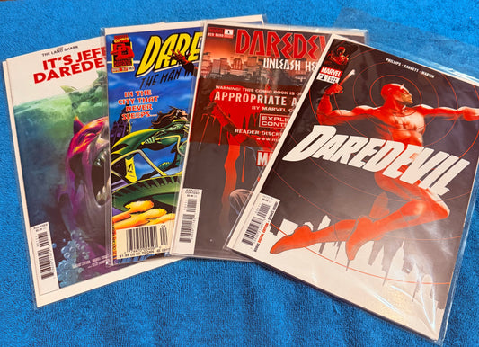 Set Of Daredevil Comics Various New #1 + Cold Day In Hell Set & More