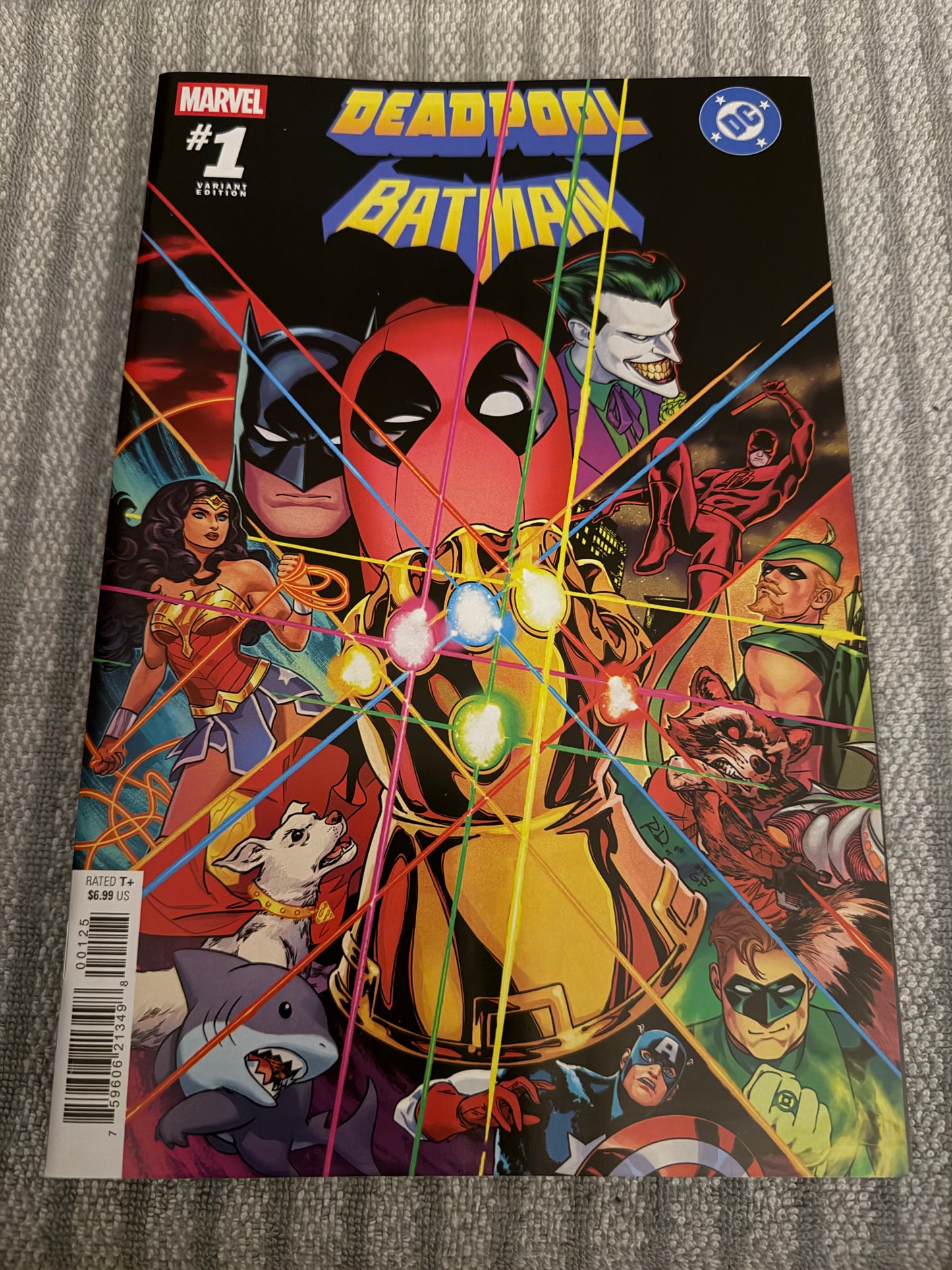 Deadpool Batman 1 Lot Plus 6 Key Variants Hard To Find