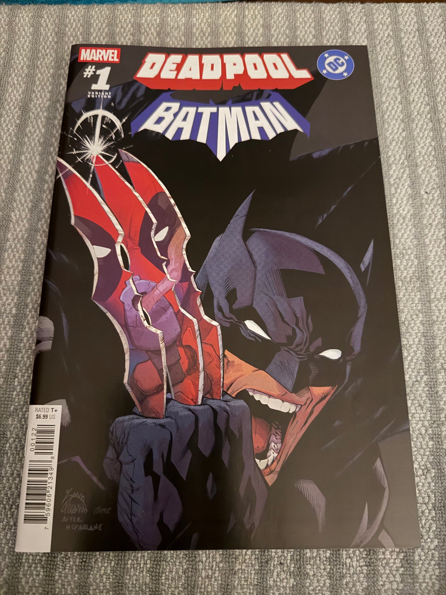 Deadpool Batman 1 Lot Plus 6 Key Variants Hard To Find
