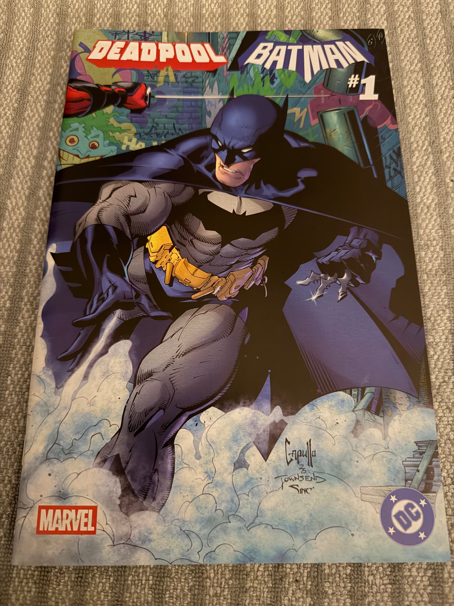 Deadpool Batman 1 Lot Plus 6 Key Variants Hard To Find