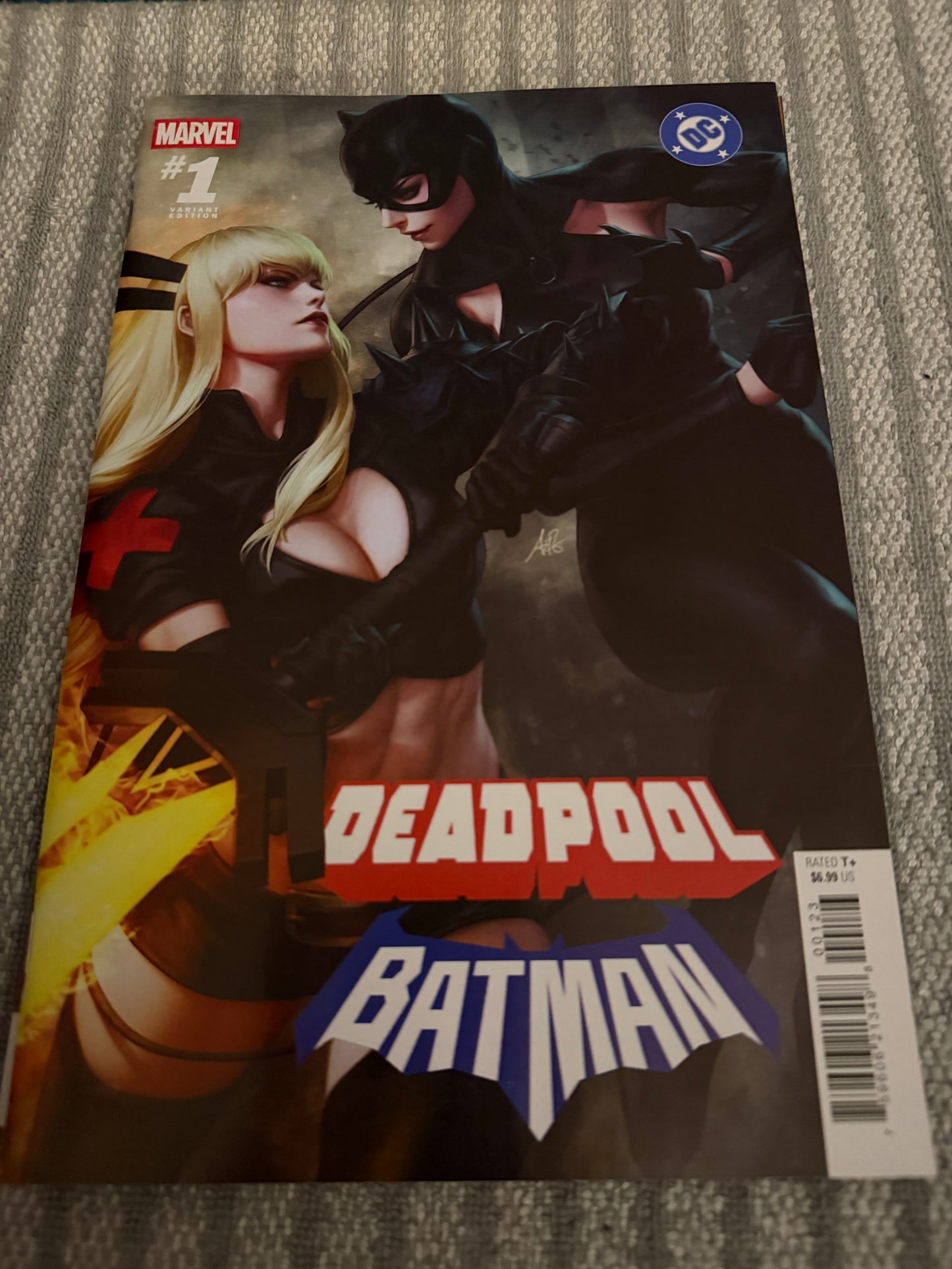 Deadpool Batman 1 Lot Plus 6 Key Variants Hard To Find