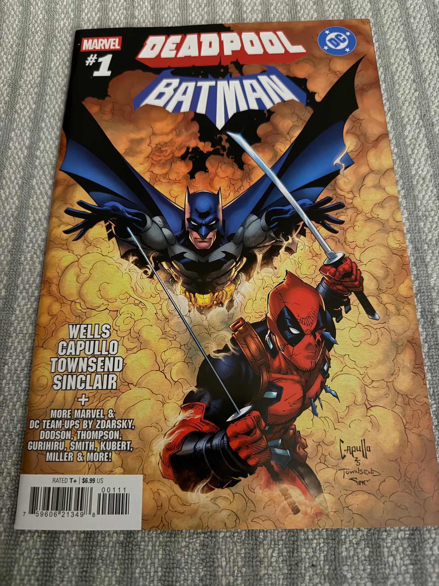 Deadpool Batman 1 Lot Plus 6 Key Variants Hard To Find