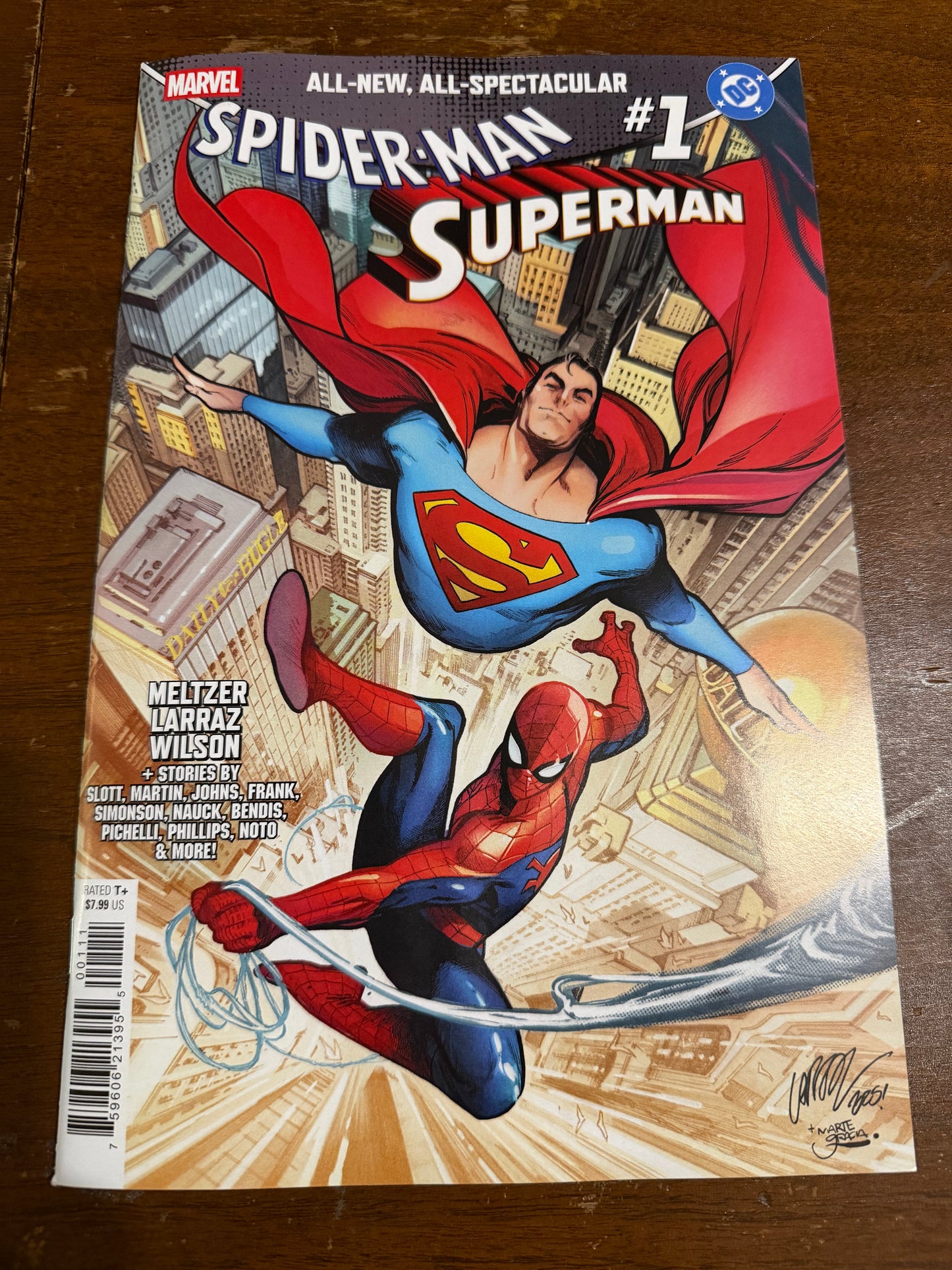 Spiderman Superman #1 2026 plus 3 Variants