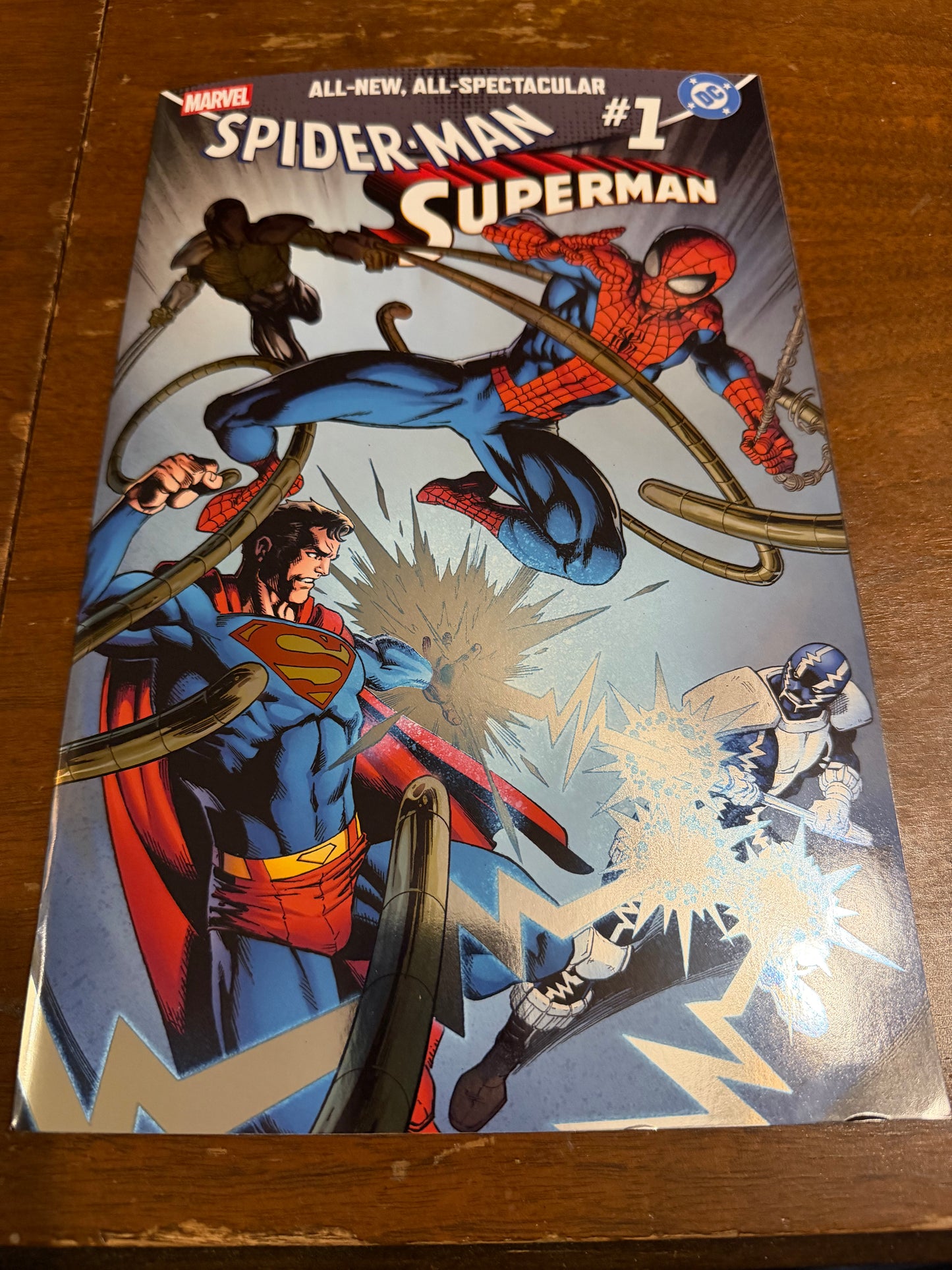 Spiderman Superman #1 2026 plus 3 Variants