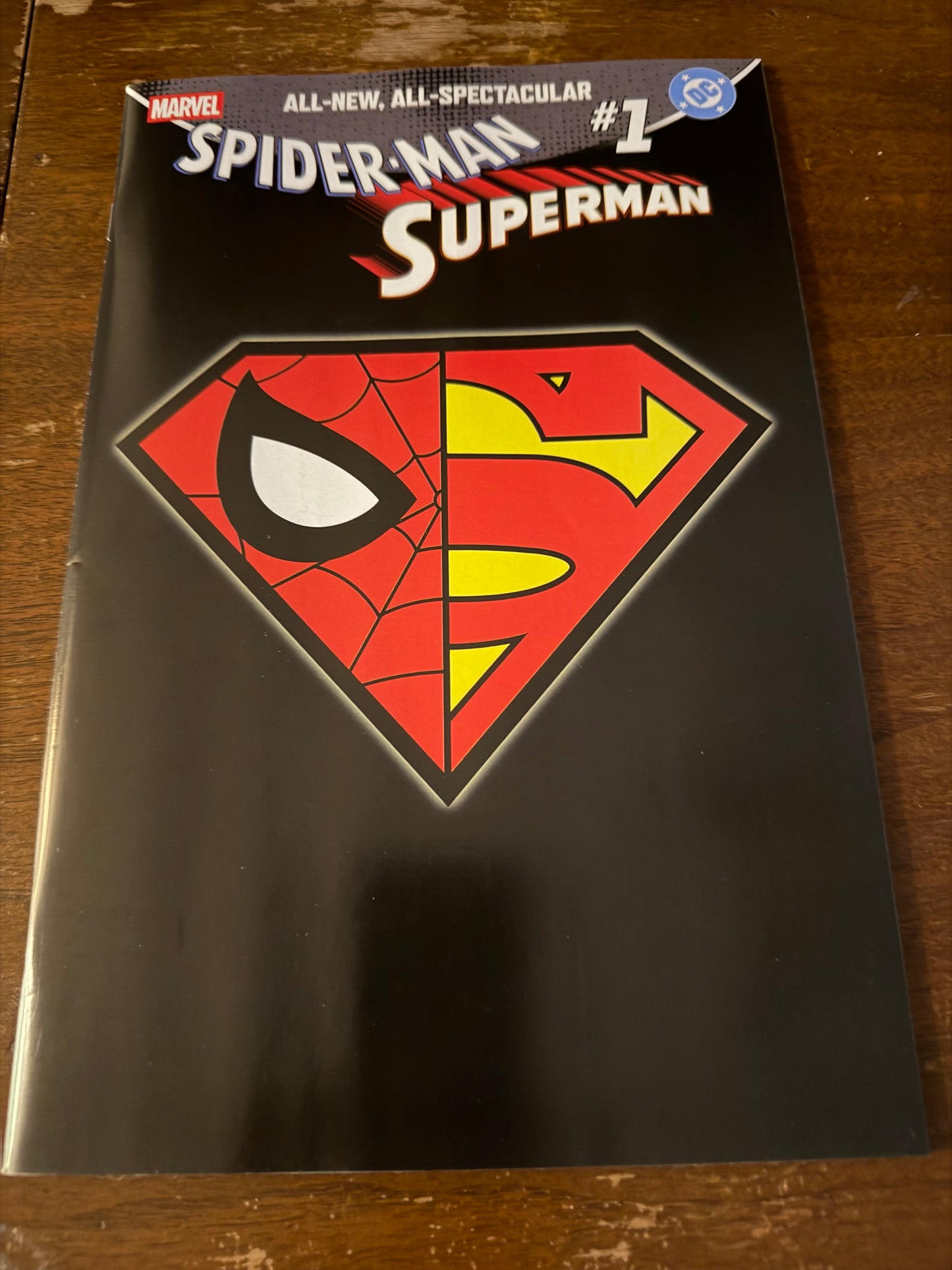 Spiderman Superman #1 2026 plus 3 Variants