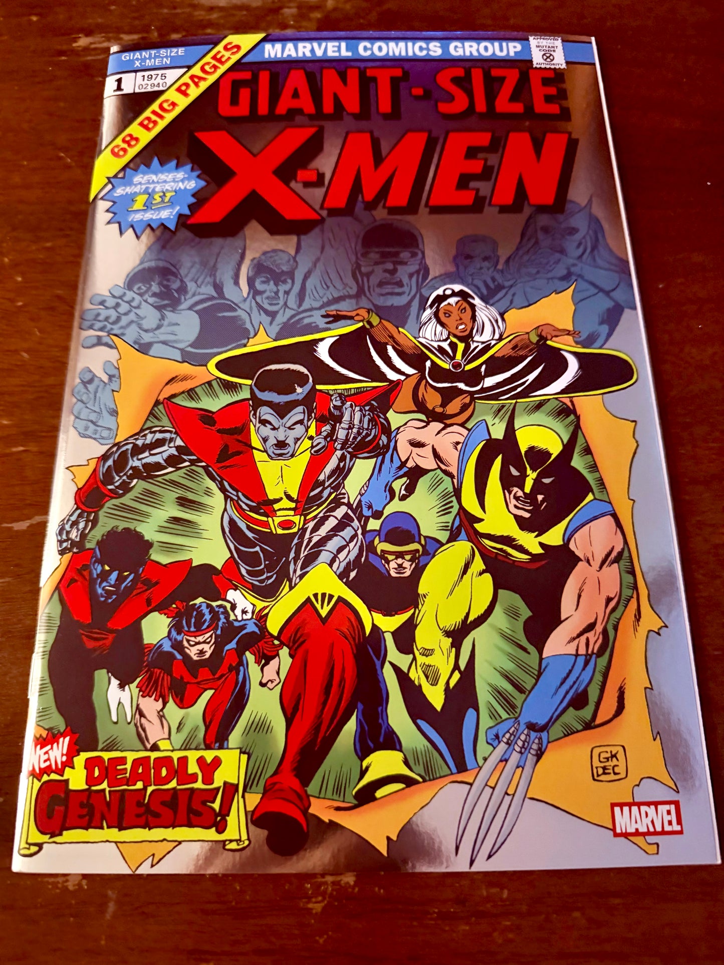 Giant-Size X-Men #1 Gamestop Foil VARIANT NM - Marvel Rare