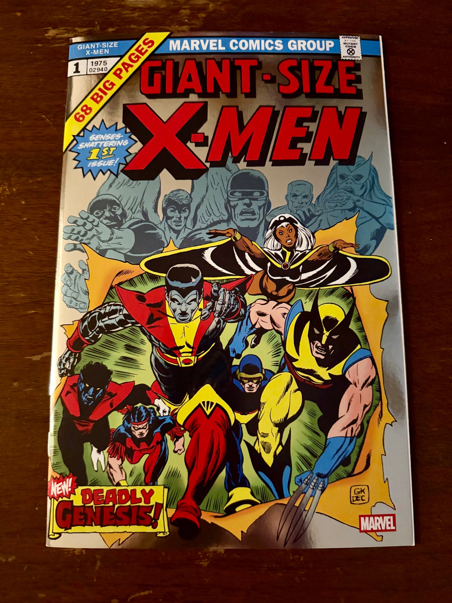 Giant-Size X-Men #1 Gamestop Foil VARIANT NM - Marvel Rare