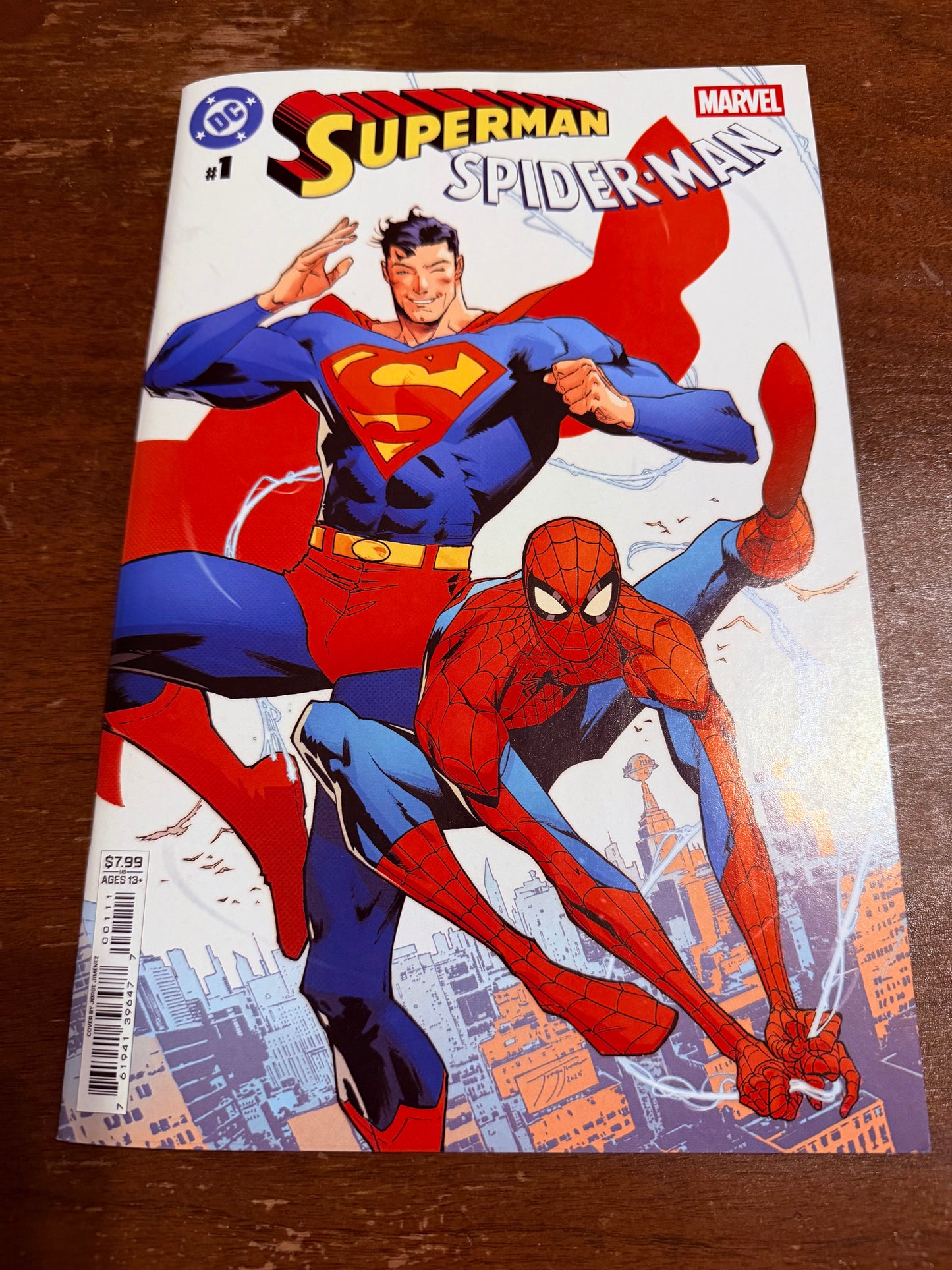 Superman Spiderman #1 Plus 4 Key Variants