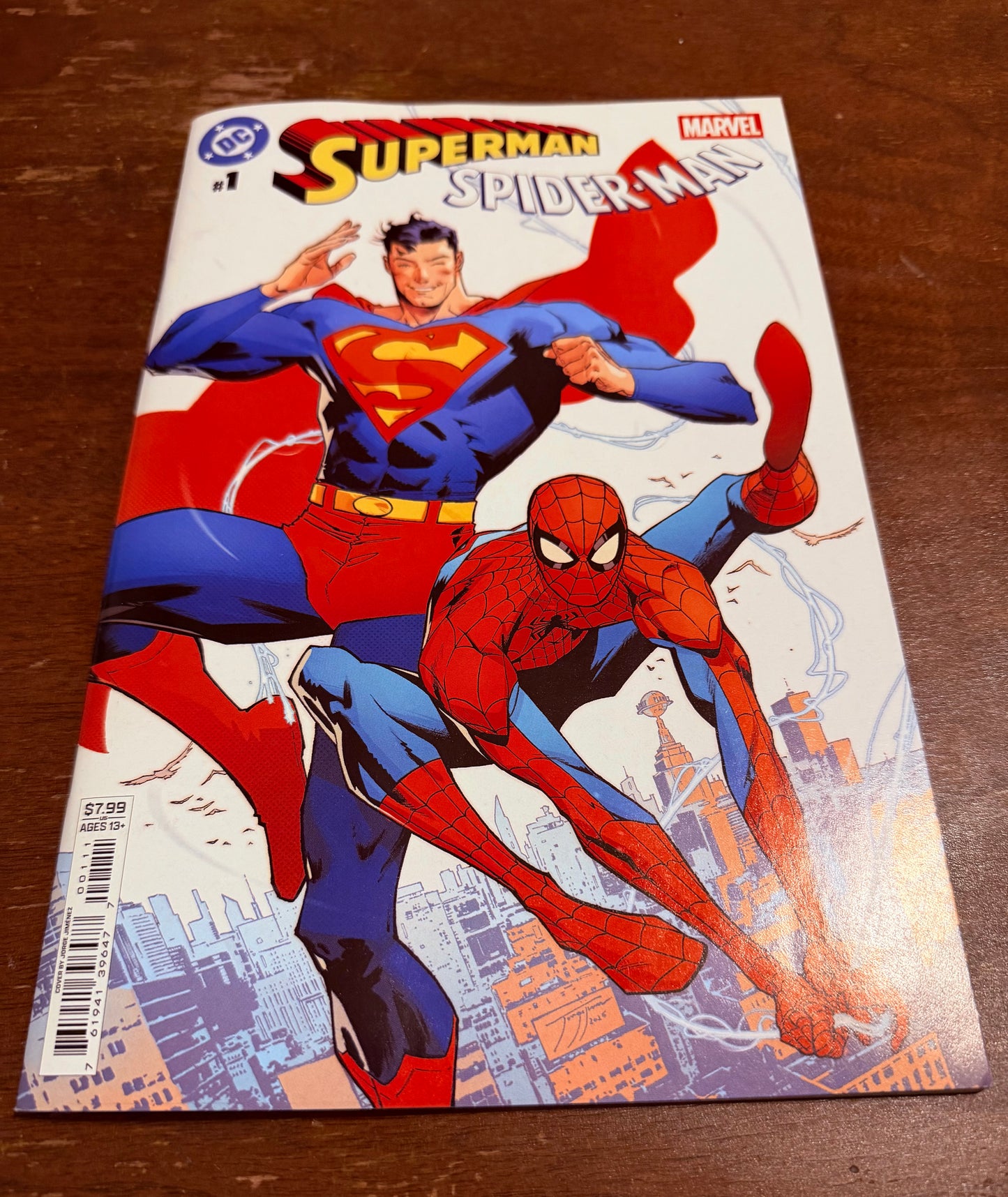 Superman Spiderman #1 Plus 4 Key Variants