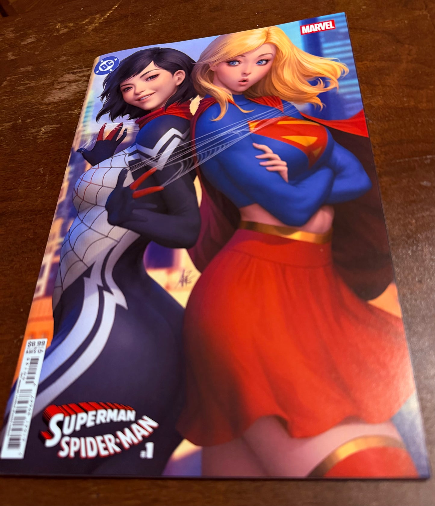 Superman Spiderman #1 Plus 4 Key Variants