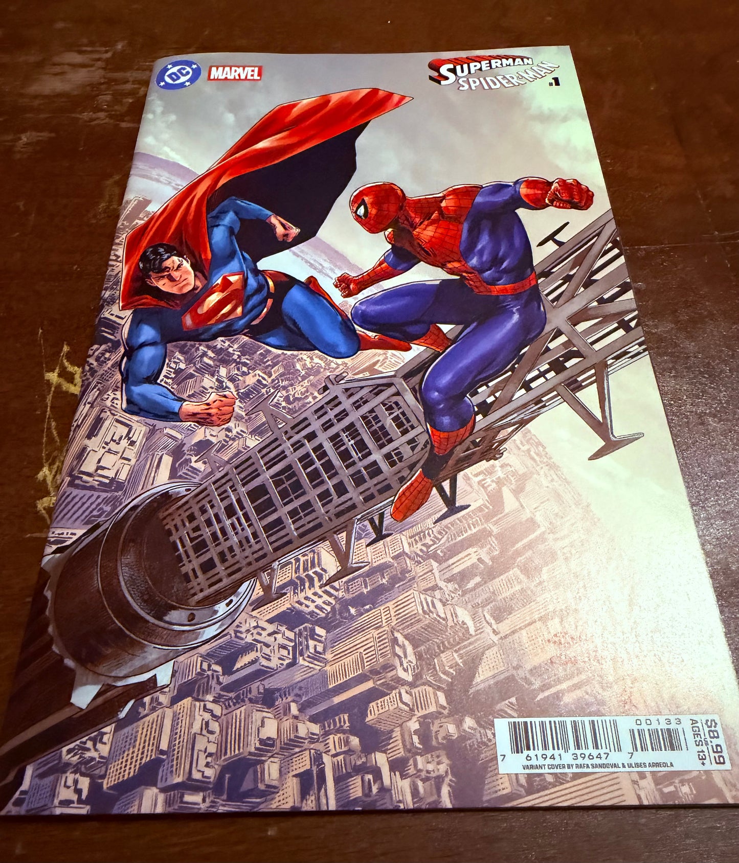 Superman Spiderman #1 Plus 4 Key Variants