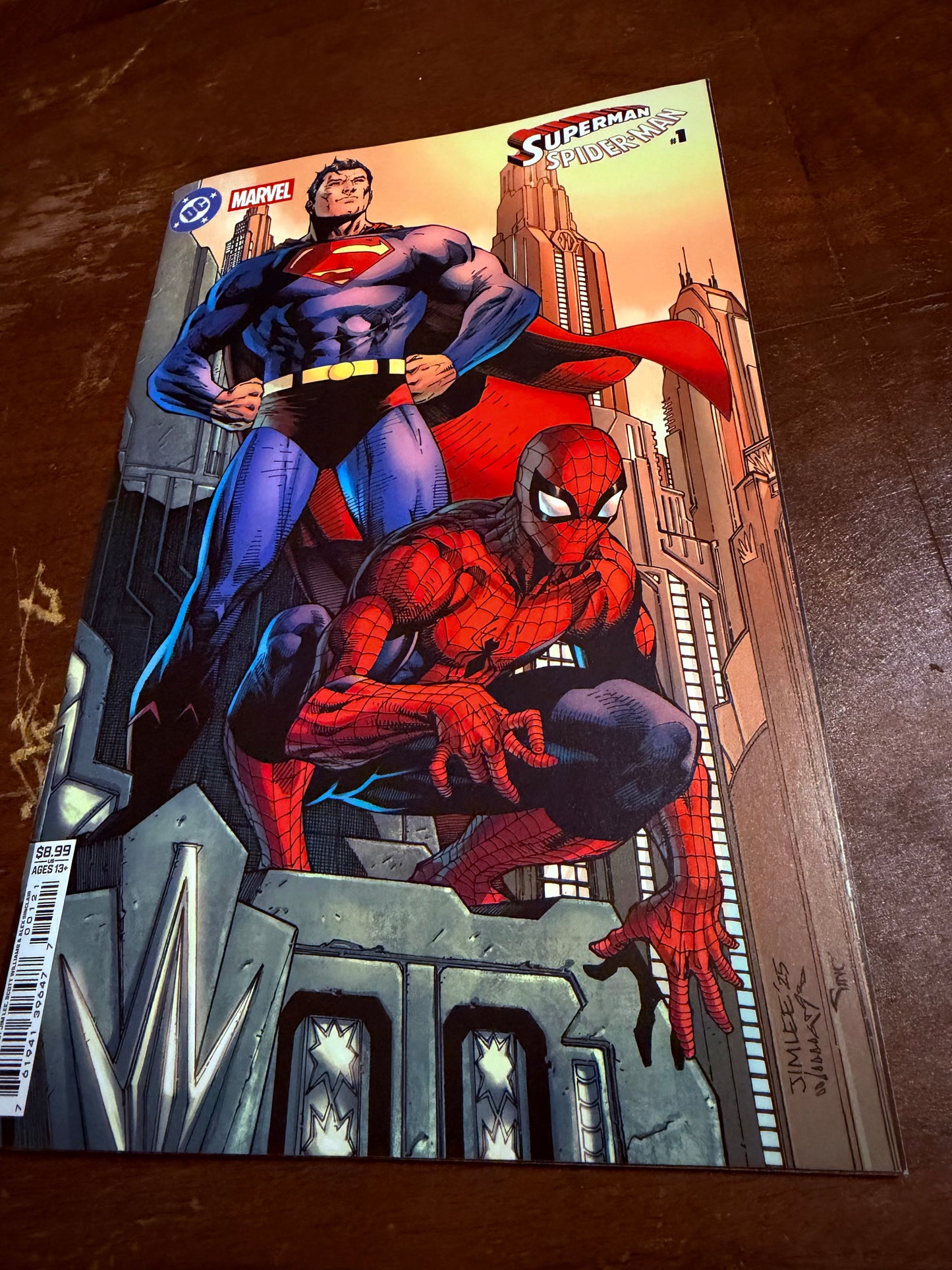 Superman Spiderman #1 Plus 4 Key Variants
