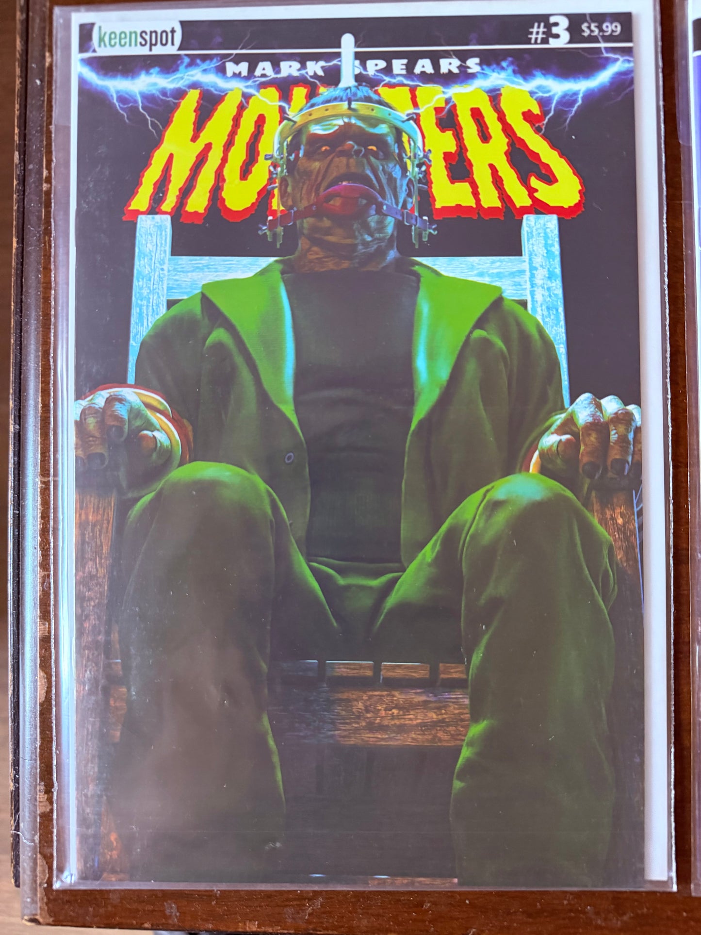 Mark Spears Monsters #3 CVR A + CVR B