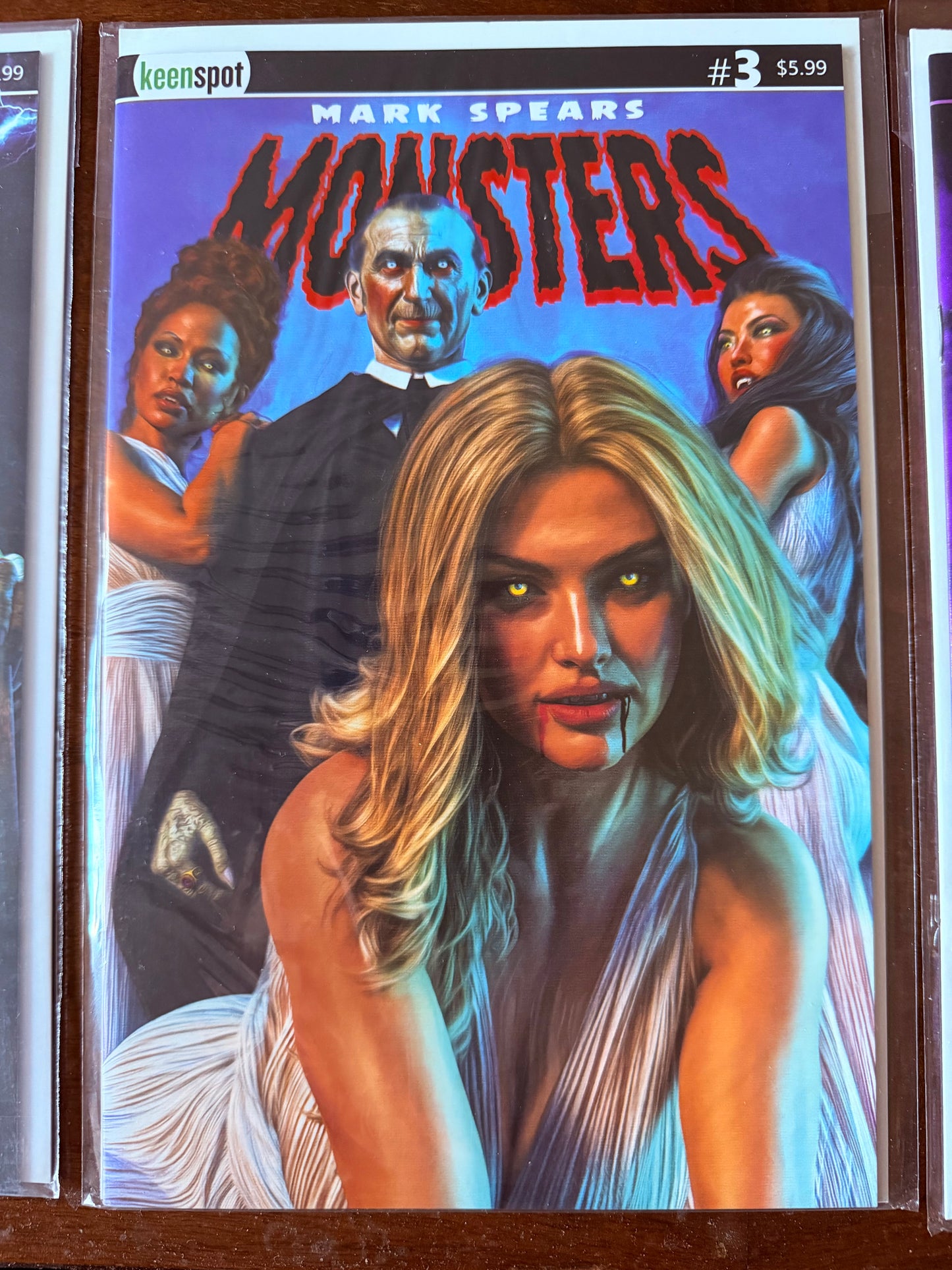 Mark Spears Monsters #3 CVR A + CVR B