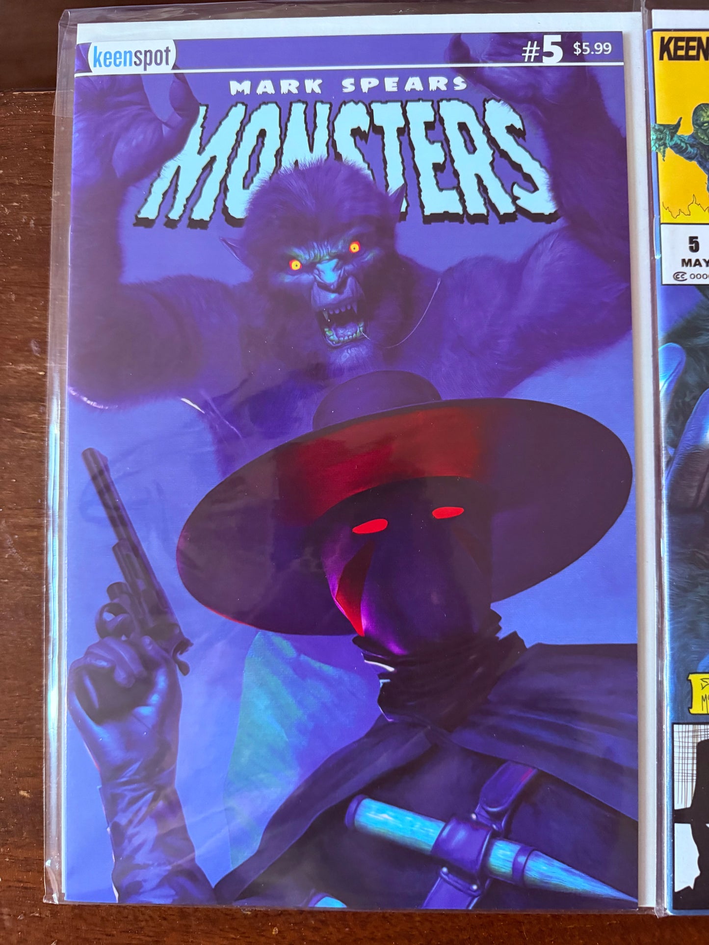 Mark Spears Monsters #5 CVR A + CVR B + CVR C