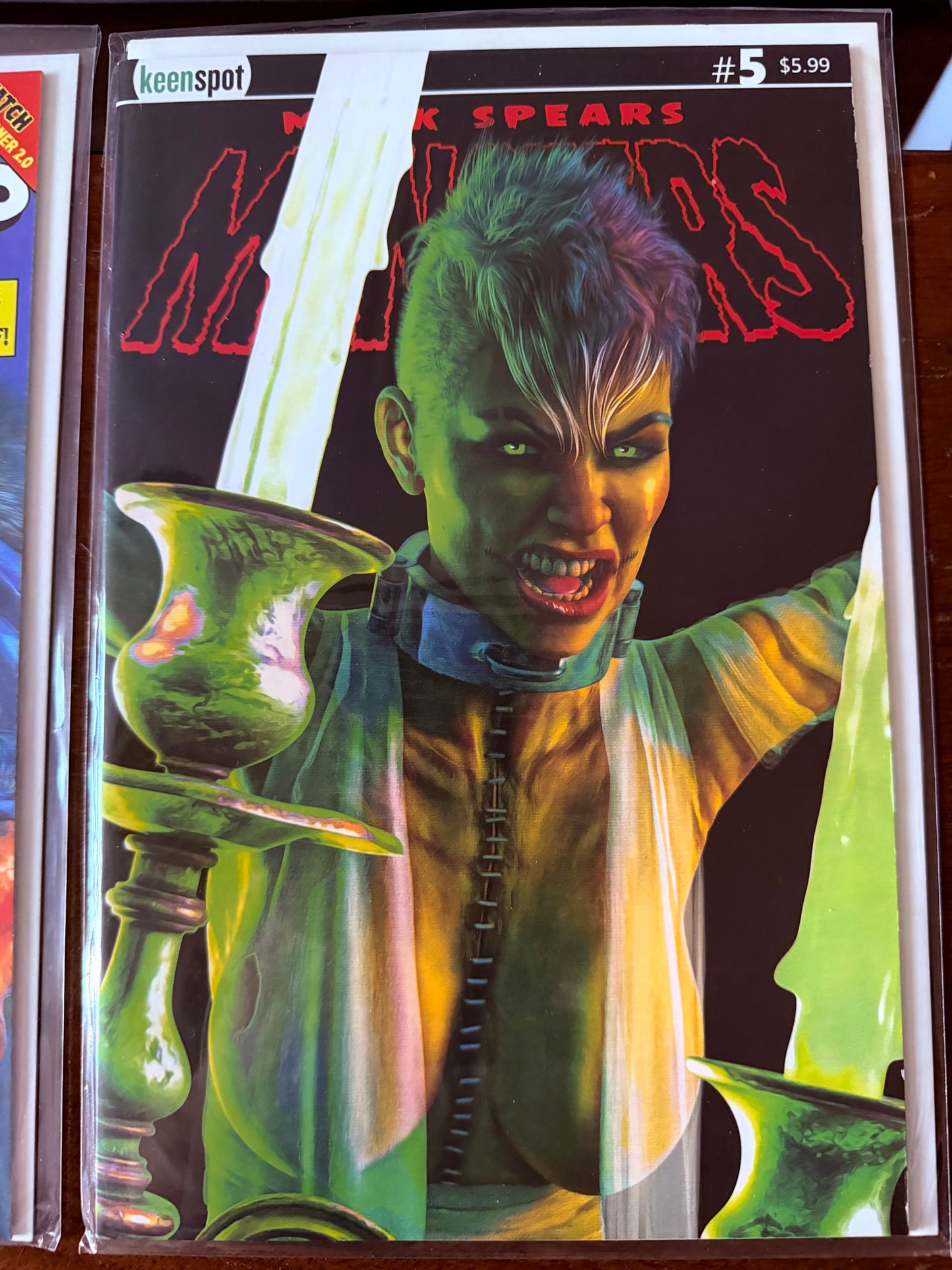 Mark Spears Monsters #5 CVR A + CVR B + CVR C