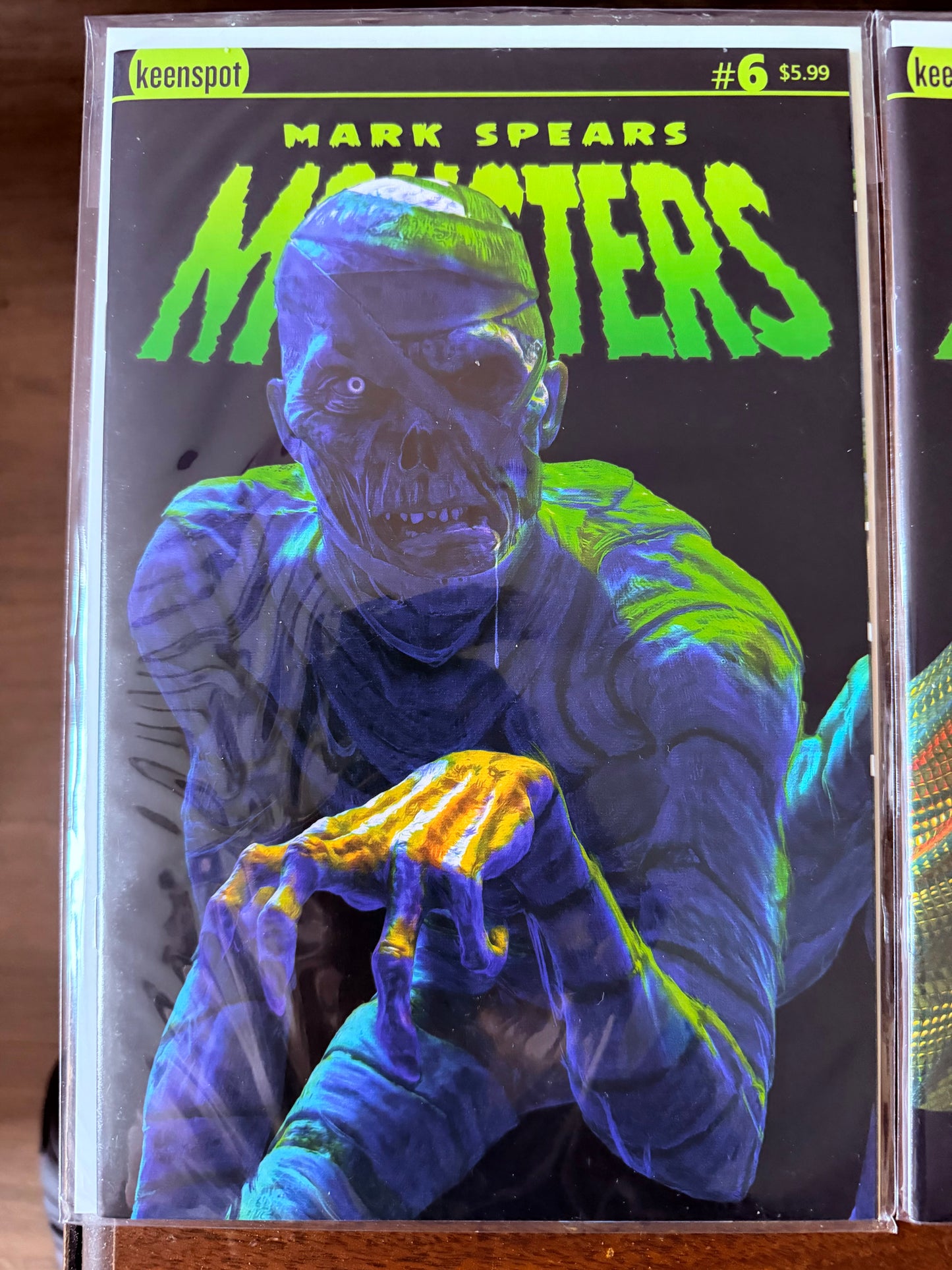 Mark Spears Monsters #6 CVR A + CVR B + CVR C