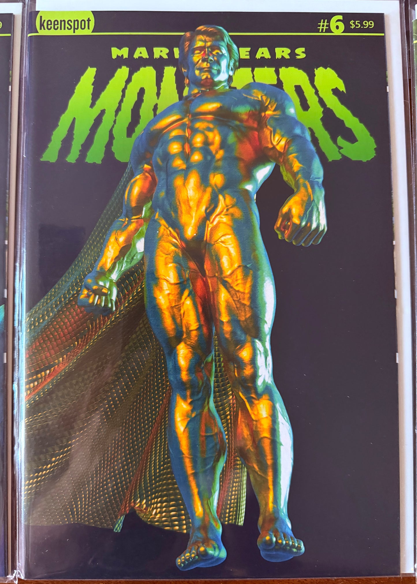 Mark Spears Monsters #6 CVR A + CVR B + CVR C