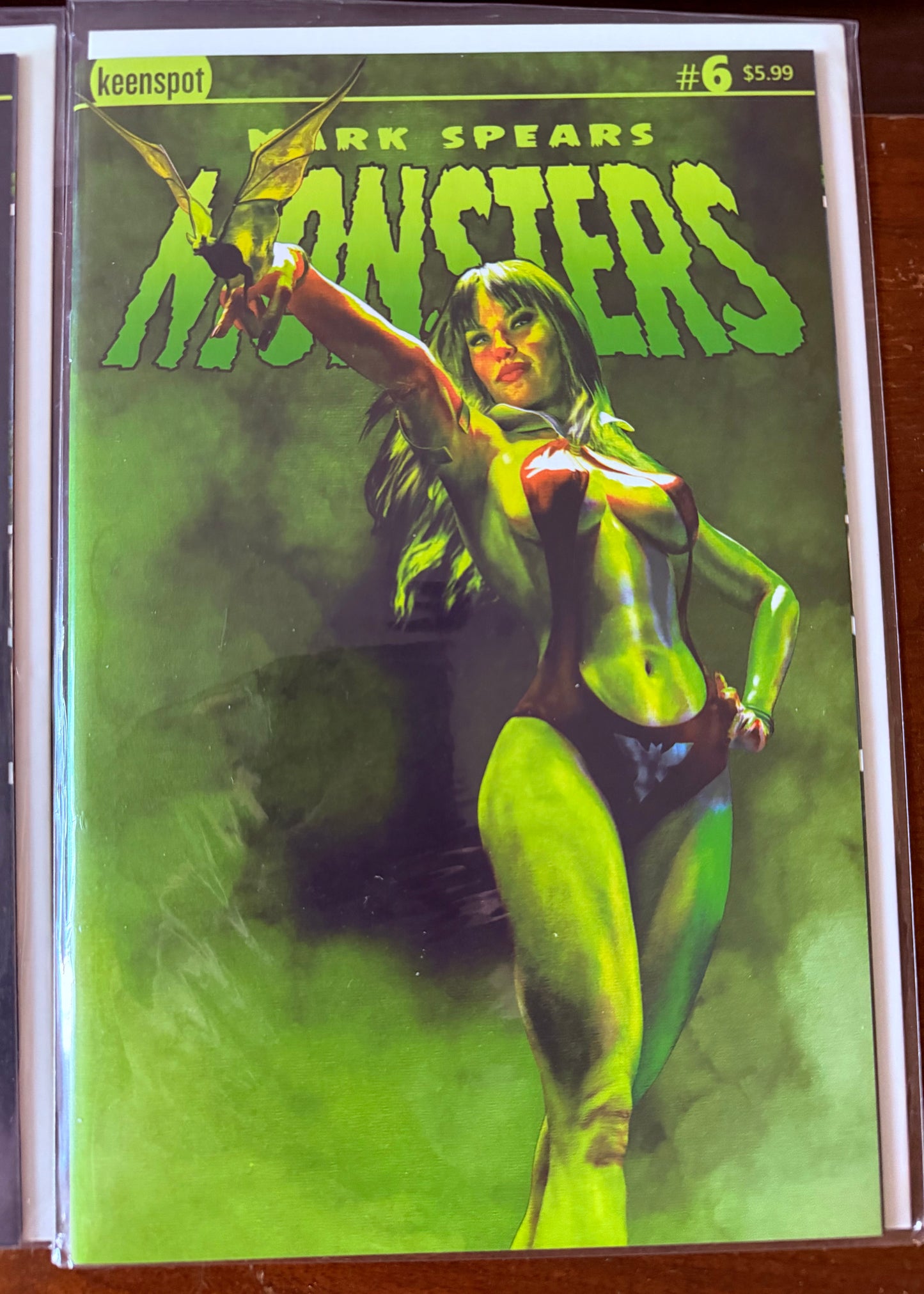 Mark Spears Monsters #6 CVR A + CVR B + CVR C