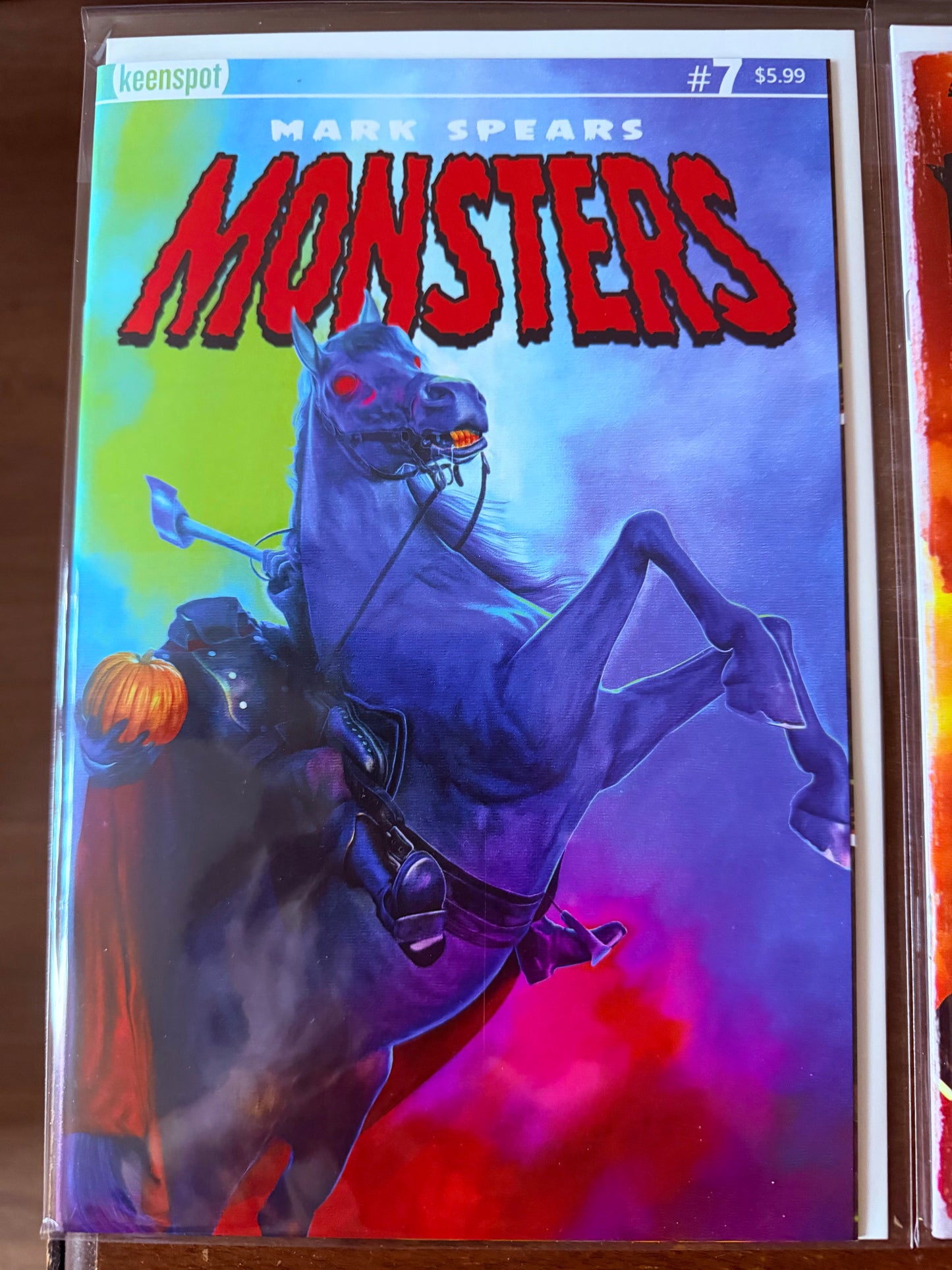 Mark Spears Monsters #7 CVR A + CVR B + CVR C